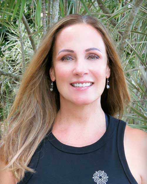 Anna Valle, owner of Smoky Mountain Pilates and business consultant